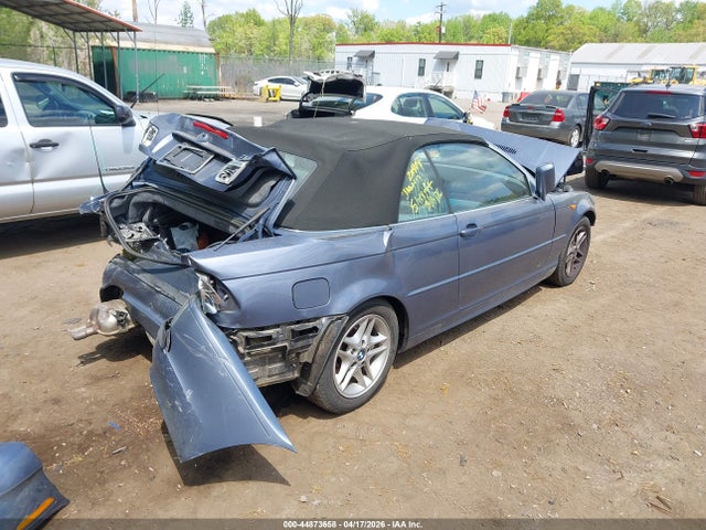 Aukcja sprzedaży 2004 Bmw 325ci, vin: WBABW33444PL33271, numer aukcji: 44873658