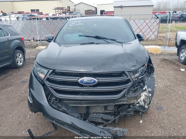 44873660 :رقم المزاد ، 2FMPK4AP3JBC50615 vin ، 2018 Ford Edge Sport مزاد بيع