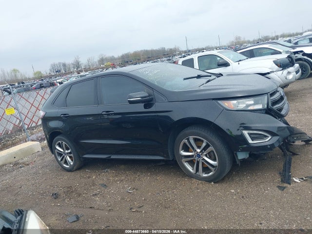44873660 :رقم المزاد ، 2FMPK4AP3JBC50615 vin ، 2018 Ford Edge Sport مزاد بيع
