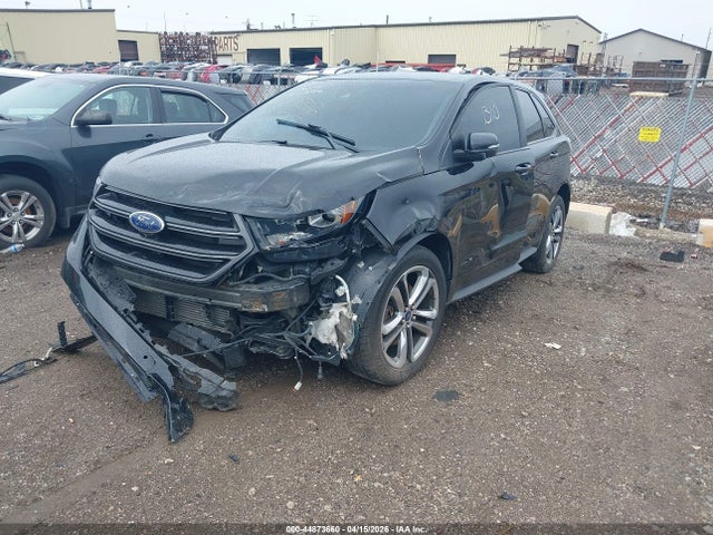 44873660 :رقم المزاد ، 2FMPK4AP3JBC50615 vin ، 2018 Ford Edge Sport مزاد بيع