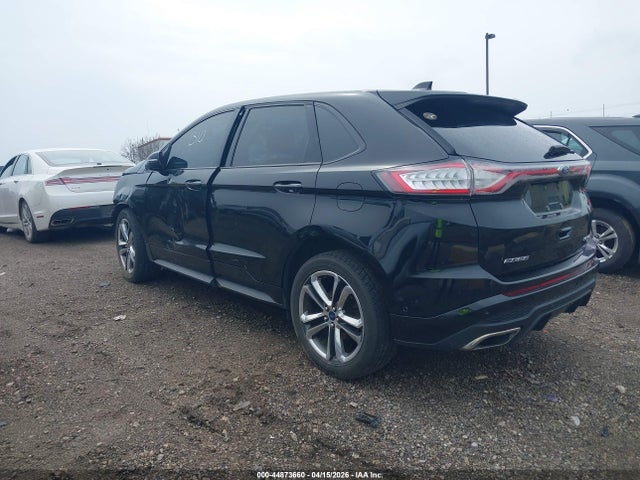 44873660 :رقم المزاد ، 2FMPK4AP3JBC50615 vin ، 2018 Ford Edge Sport مزاد بيع