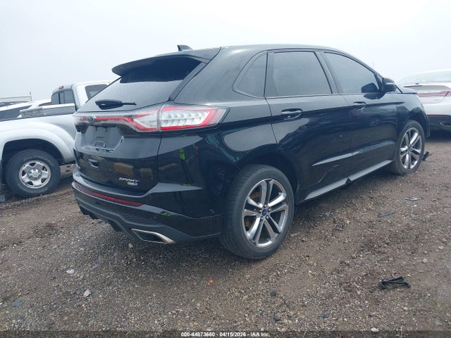 44873660 :رقم المزاد ، 2FMPK4AP3JBC50615 vin ، 2018 Ford Edge Sport مزاد بيع