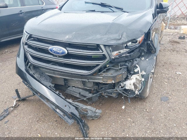44873660 :رقم المزاد ، 2FMPK4AP3JBC50615 vin ، 2018 Ford Edge Sport مزاد بيع