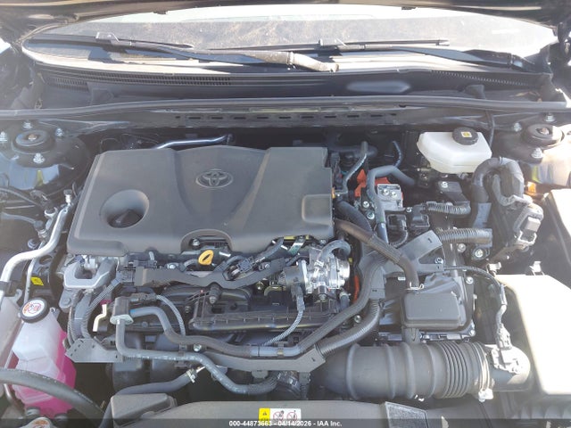 Toyota CAMRY SE 2025 4T1DAACKXSU175347 Image 10