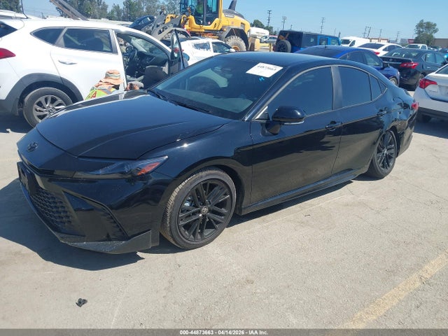 Toyota CAMRY SE 2025 4T1DAACKXSU175347 Image 2