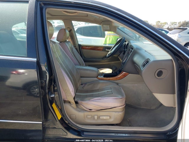 Aukcja sprzedaży 2000 Lexus Gs 300, vin: JT8BD68S2Y0102528, numer aukcji: 44873664