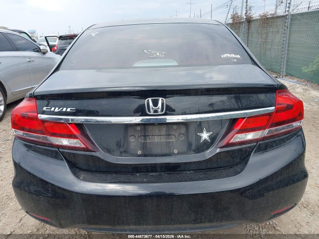 Продажа на аукционе авто 2015 Honda Civic Ex, vin: 19XFB2F89FE114382, номер лота: 44873677