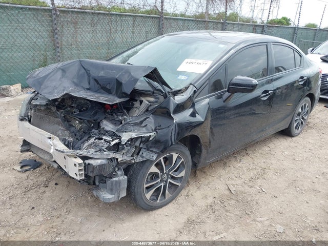 Продажа на аукционе авто 2015 Honda Civic Ex, vin: 19XFB2F89FE114382, номер лота: 44873677