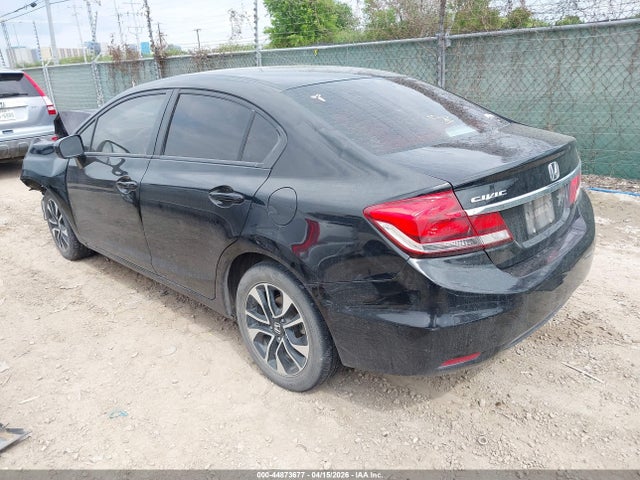 Продажа на аукционе авто 2015 Honda Civic Ex, vin: 19XFB2F89FE114382, номер лота: 44873677