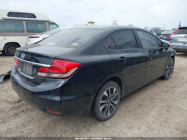 Продажа на аукционе авто 2015 Honda Civic Ex, vin: 19XFB2F89FE114382, номер лота: 44873677