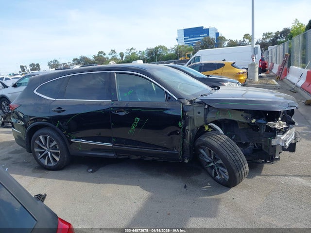 5J8YE1H48SL006777 Acura Mdx Technology Package