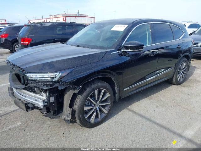 5J8YE1H48SL006777 Acura Mdx Technology Package