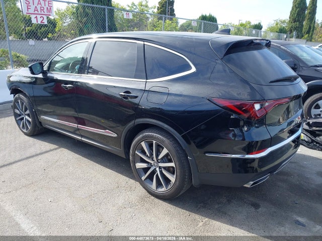 5J8YE1H48SL006777 Acura Mdx Technology Package