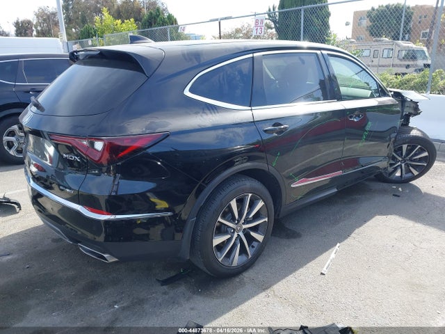 5J8YE1H48SL006777 Acura Mdx Technology Package