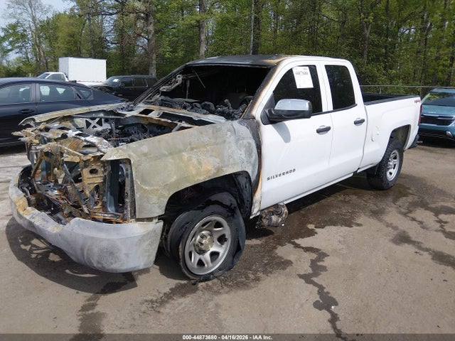 Aukcja sprzedaży 2017 Chevrolet Silverado 1500 Wt, vin: 1GCVKNEH9HZ347118, numer aukcji: 44873680