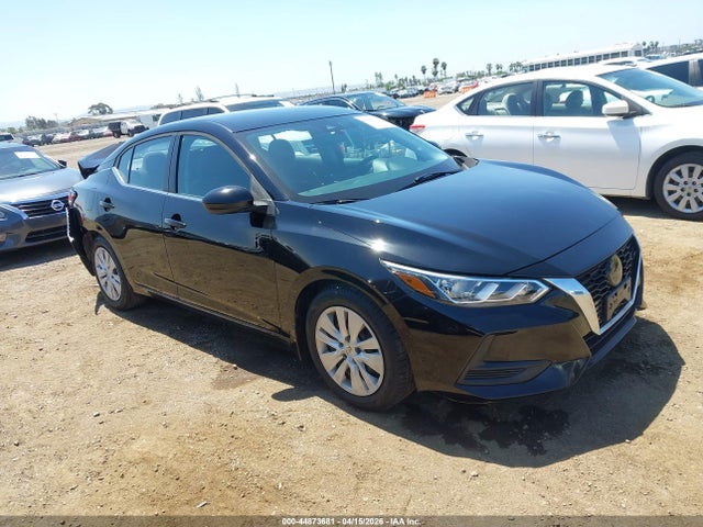 44873681 :رقم المزاد ، 3N1AB8BV1MY313563 vin ، 2021 Nissan Sentra S Xtronic Cvt مزاد بيع