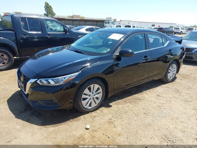 Aukcja sprzedaży 2021 Nissan Sentra S Xtronic Cvt, vin: 3N1AB8BV1MY313563, numer aukcji: 44873681
