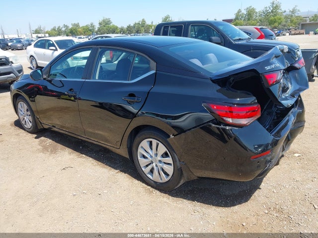 Aukcja sprzedaży 2021 Nissan Sentra S Xtronic Cvt, vin: 3N1AB8BV1MY313563, numer aukcji: 44873681