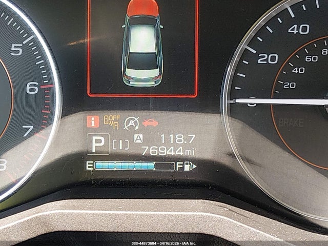 Продаж на аукціоні авто 2023 Subaru Crosstrek Limited, vin: JF2GTHNCXPH282944, номер лоту: 44873684