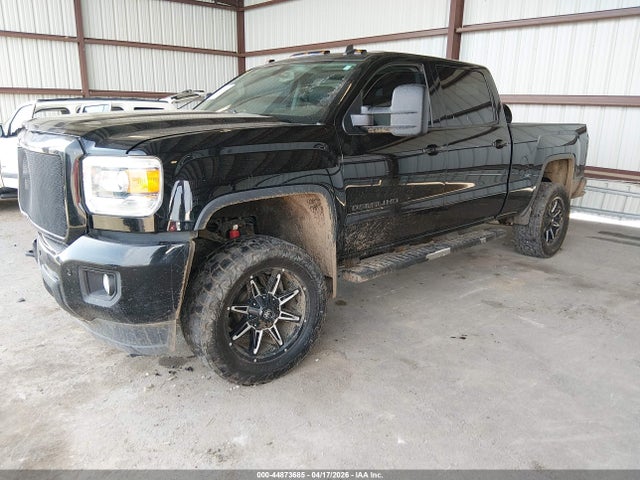 2015 Gmc Sierra 2500hd Denali მანქანა იყიდება აუქციონზე, vin: 1GT120EG1FF118343, აუქციონის ნომერი: 44873685