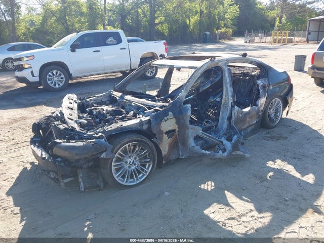 2015 Bmw 550i მანქანა იყიდება აუქციონზე, vin: WBAKN9C55FD961245, აუქციონის ნომერი: 44873686