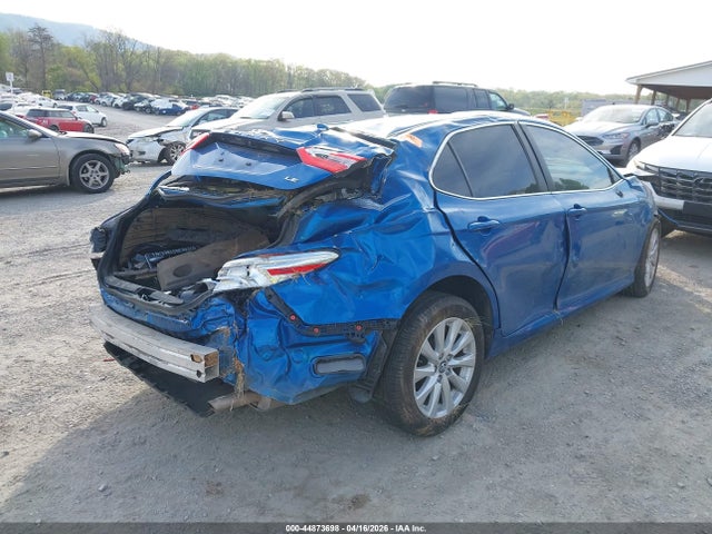 Продажа на аукционе авто 2019 Toyota Camry Le, vin: 4T1B11HK2KU237341, номер лота: 44873698