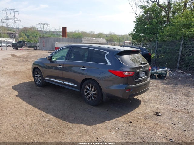 Aukcja sprzedaży 2013 Infiniti Jx35, vin: 5N1AL0MM5DC350443, numer aukcji: 44873704