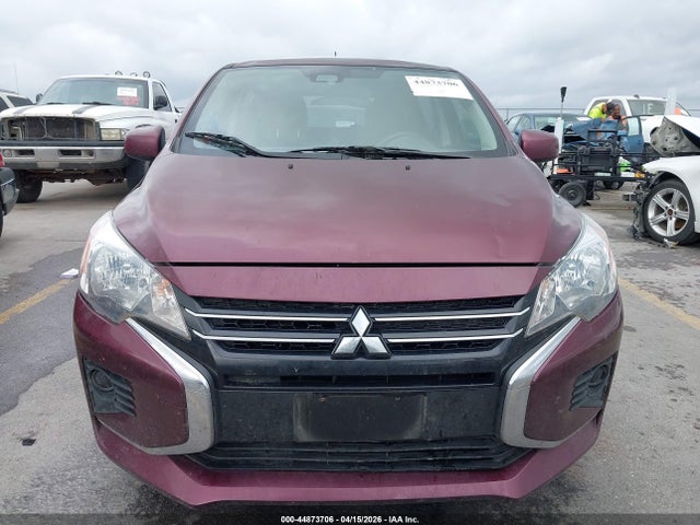 Aukcja sprzedaży 2024 Mitsubishi Mirage Es/le, vin: ML32AUHJ4RH012793, numer aukcji: 44873706