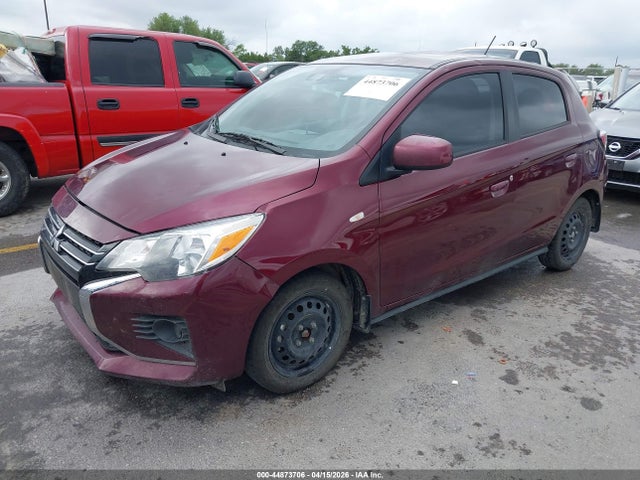 Aukcja sprzedaży 2024 Mitsubishi Mirage Es/le, vin: ML32AUHJ4RH012793, numer aukcji: 44873706