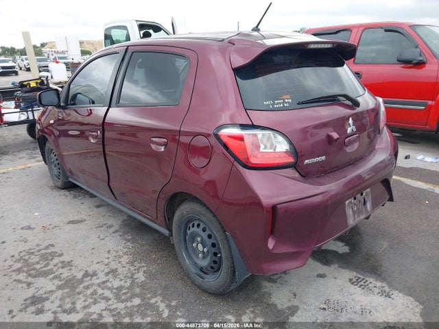 Aukcja sprzedaży 2024 Mitsubishi Mirage Es/le, vin: ML32AUHJ4RH012793, numer aukcji: 44873706