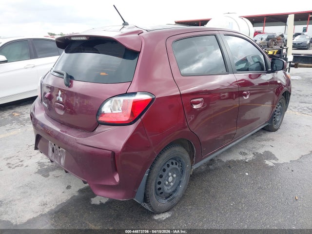Aukcja sprzedaży 2024 Mitsubishi Mirage Es/le, vin: ML32AUHJ4RH012793, numer aukcji: 44873706