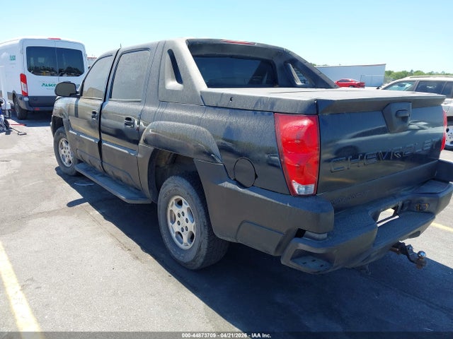 Продаж на аукціоні авто 2004 Chevrolet Avalanche 1500, vin: 3GNEK12T54G261369, номер лоту: 44873709