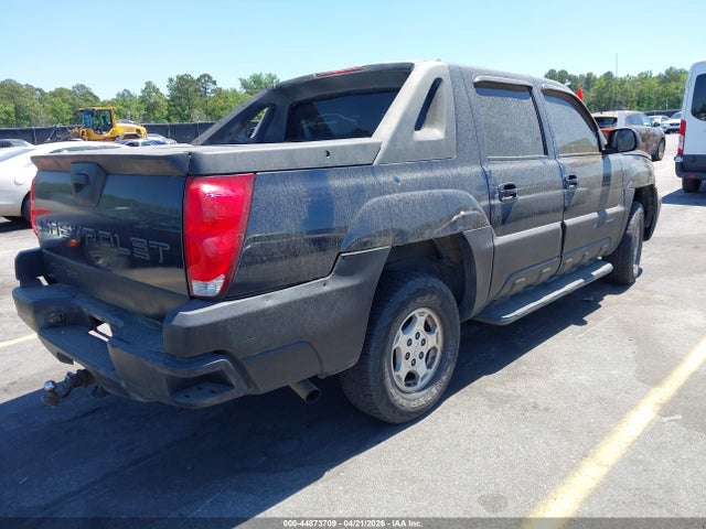 Продаж на аукціоні авто 2004 Chevrolet Avalanche 1500, vin: 3GNEK12T54G261369, номер лоту: 44873709