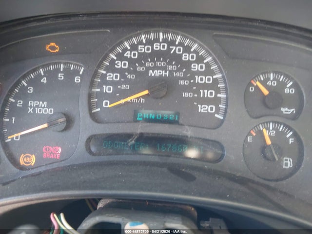 Продаж на аукціоні авто 2004 Chevrolet Avalanche 1500, vin: 3GNEK12T54G261369, номер лоту: 44873709