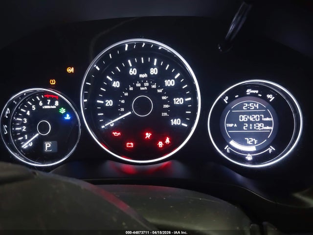 Aukcja sprzedaży 2019 Honda Hr-v Sport, vin: 3CZRU5H13KM721123, numer aukcji: 44873711