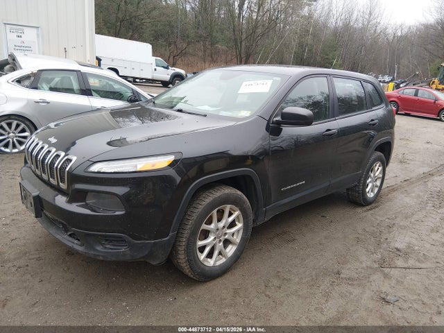 Aukcja sprzedaży 2014 Jeep Cherokee Sport, vin: 1C4PJMAB6EW140142, numer aukcji: 44873712