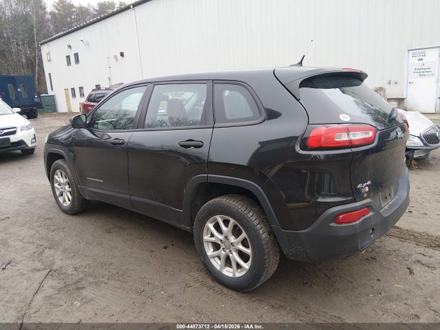 Aukcja sprzedaży 2014 Jeep Cherokee Sport, vin: 1C4PJMAB6EW140142, numer aukcji: 44873712