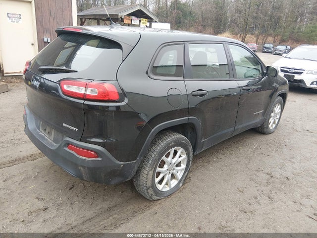 Aukcja sprzedaży 2014 Jeep Cherokee Sport, vin: 1C4PJMAB6EW140142, numer aukcji: 44873712