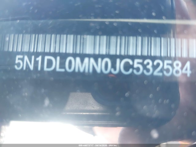 5N1DL0MN0JC532584 Infiniti QX60