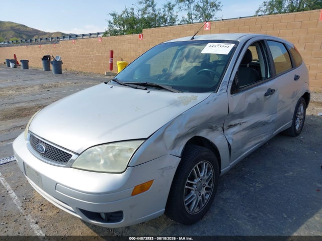 2007 FORD FOCUS 1FAHP37N77W212196 Photo 1