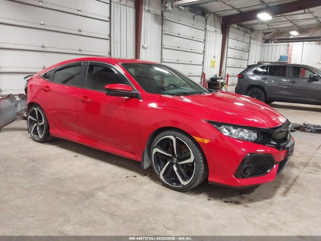 44873724 :رقم المزاد ، 2HGFC1E53KH702342 vin ، 2019 Honda Civic Si مزاد بيع
