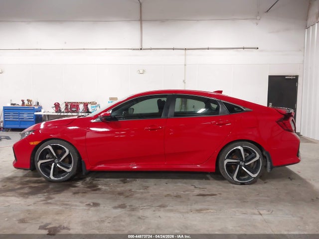 44873724 :رقم المزاد ، 2HGFC1E53KH702342 vin ، 2019 Honda Civic Si مزاد بيع