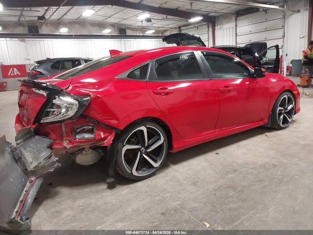 44873724 :رقم المزاد ، 2HGFC1E53KH702342 vin ، 2019 Honda Civic Si مزاد بيع