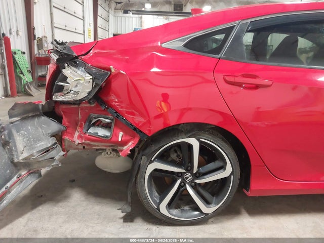 44873724 :رقم المزاد ، 2HGFC1E53KH702342 vin ، 2019 Honda Civic Si مزاد بيع