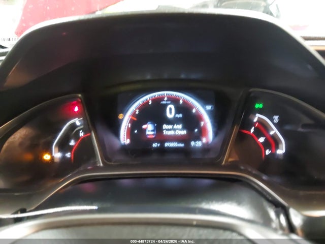 44873724 :رقم المزاد ، 2HGFC1E53KH702342 vin ، 2019 Honda Civic Si مزاد بيع
