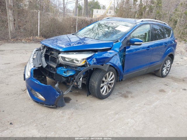 Продаж на аукціоні авто 2018 Ford Escape Titanium, vin: 1FMCU9J97JUA57840, номер лоту: 44873727