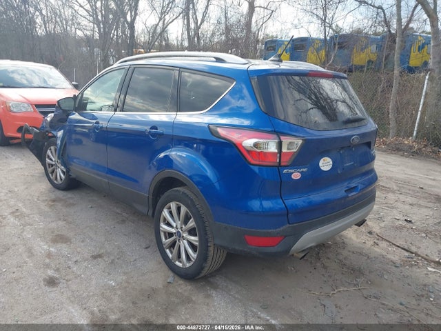 Продаж на аукціоні авто 2018 Ford Escape Titanium, vin: 1FMCU9J97JUA57840, номер лоту: 44873727