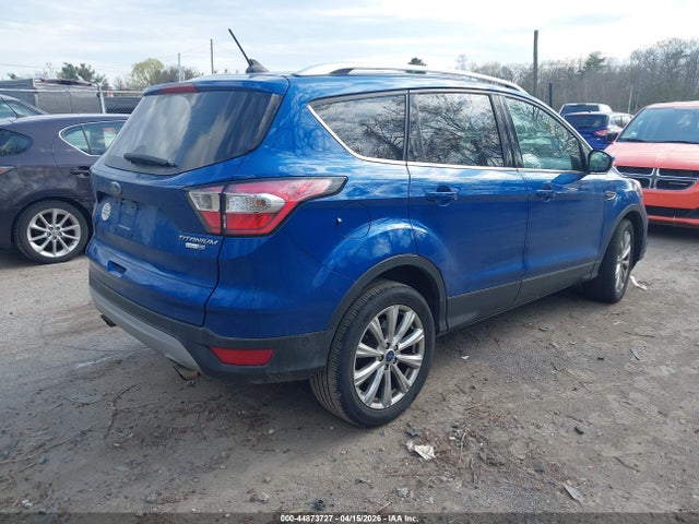 Продаж на аукціоні авто 2018 Ford Escape Titanium, vin: 1FMCU9J97JUA57840, номер лоту: 44873727