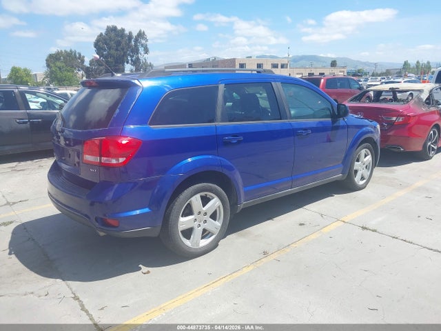 44873735 :رقم المزاد ، 3C4PDDBG6CT331922 vin ، 2012 Dodge Journey Sxt مزاد بيع