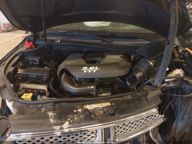 Продажа на аукционе авто 2012 Dodge Durango Crew, vin: 1C4RDJDG9CC307582, номер лота: 44873741